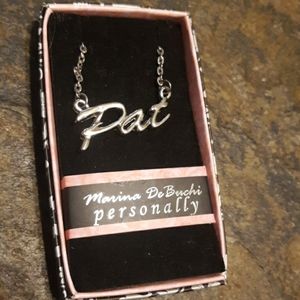 Personalized Pat name necklace